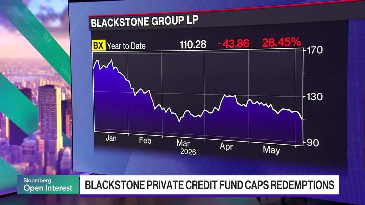 Blackstone Limits Redemptions from Its Private Credit Fund