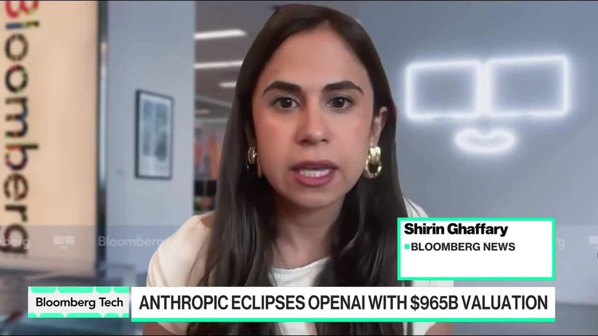Anthropic Secures $65 Billion Funding, Valuing Company at $965 Billion