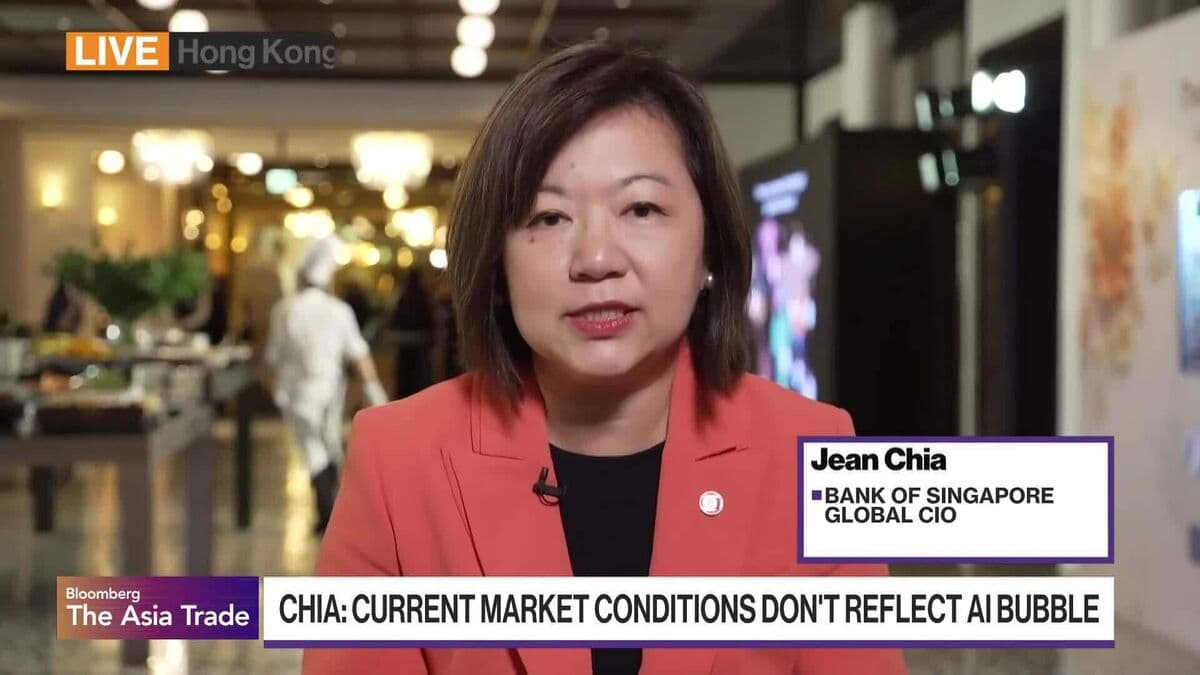 Bank of Singapore's Global CIO Shares Insights on Market Outlook
