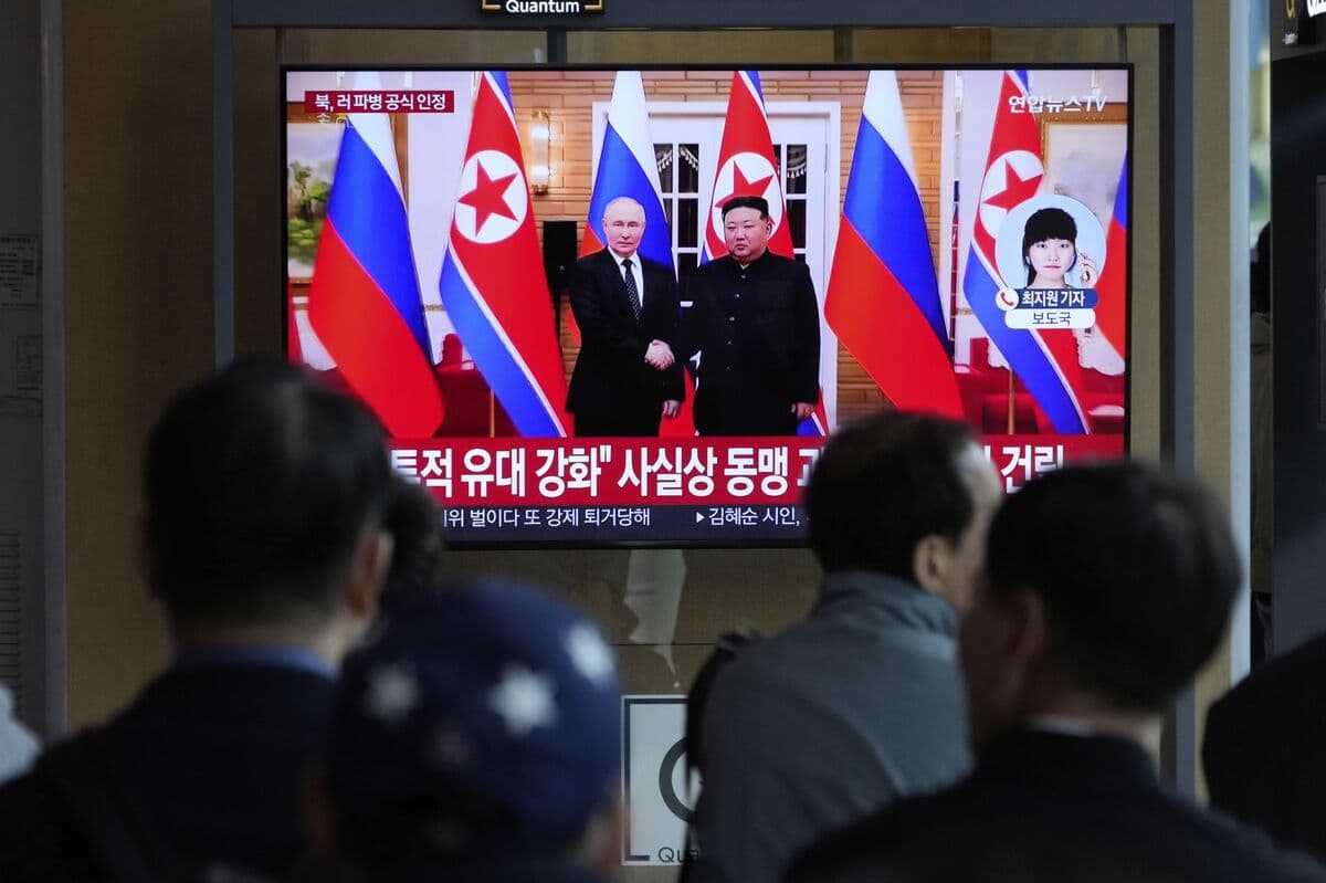 How North Korea Is Supporting Putin’s War in Ukraine