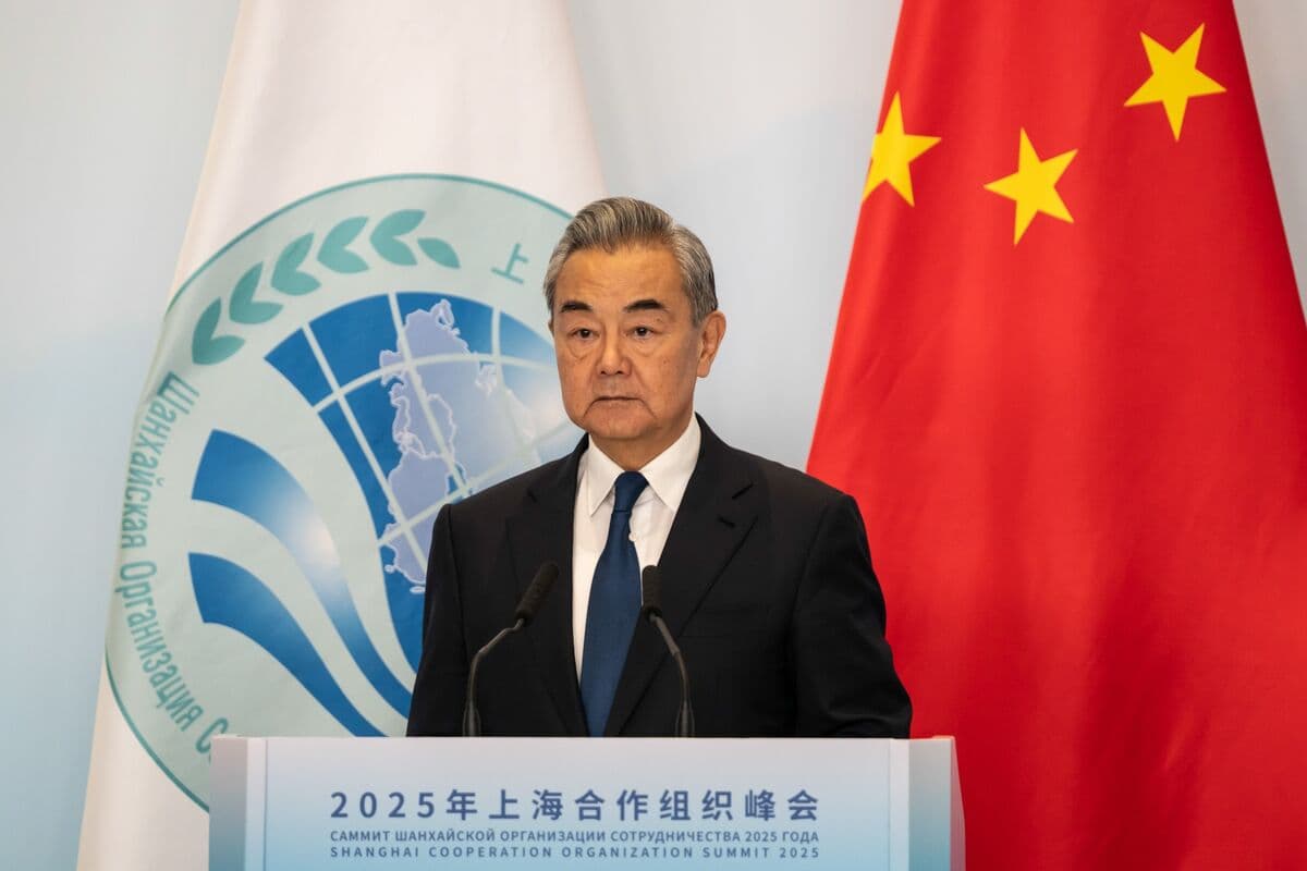 China’s Wang Yi Pushes Iran to Talk With US About Ending War