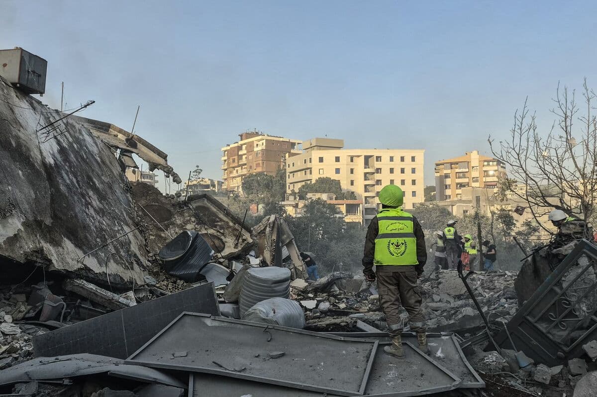 Israel and Lebanon Agree to 45-Day Ceasefire Extension Following US Talks