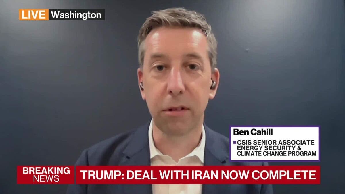 CSIS Analyst Discusses US-Iran Deal's Effects on Energy Markets