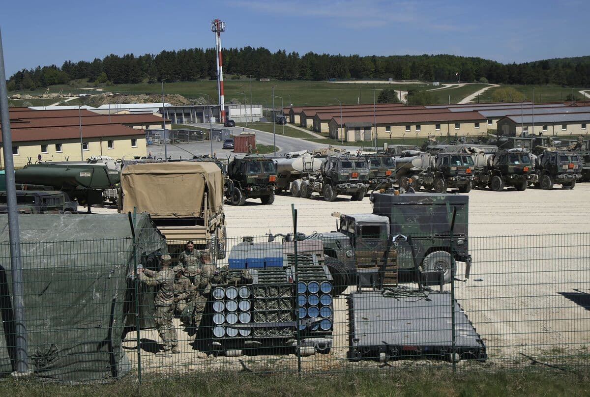 US Plans to Pull About 5,000 Troops From Germany, CBS Says