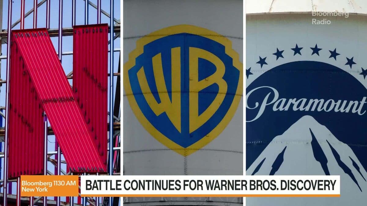 Netflix Weighs Amending Warner Bros. Bid to Make It All Cash