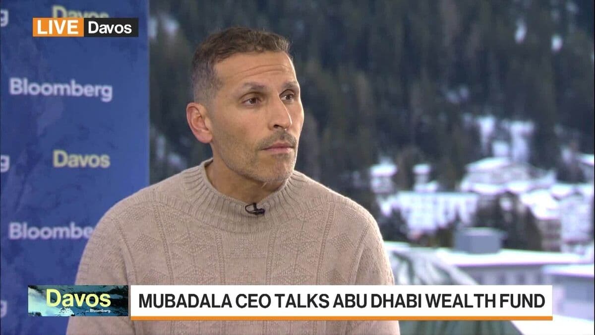 Mubadala CEO Al Mubarak on Monetization, AI, Private Credit