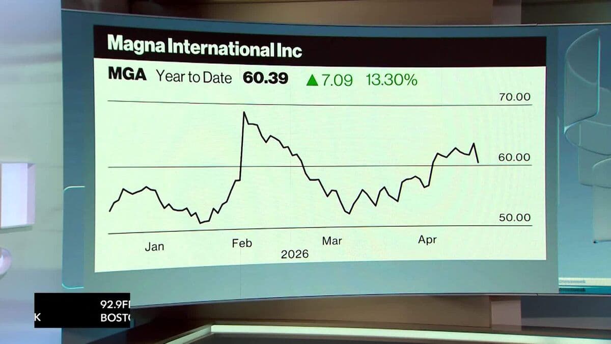 Magna CEO Says New Trump Tariffs Will Spare Partsmaker