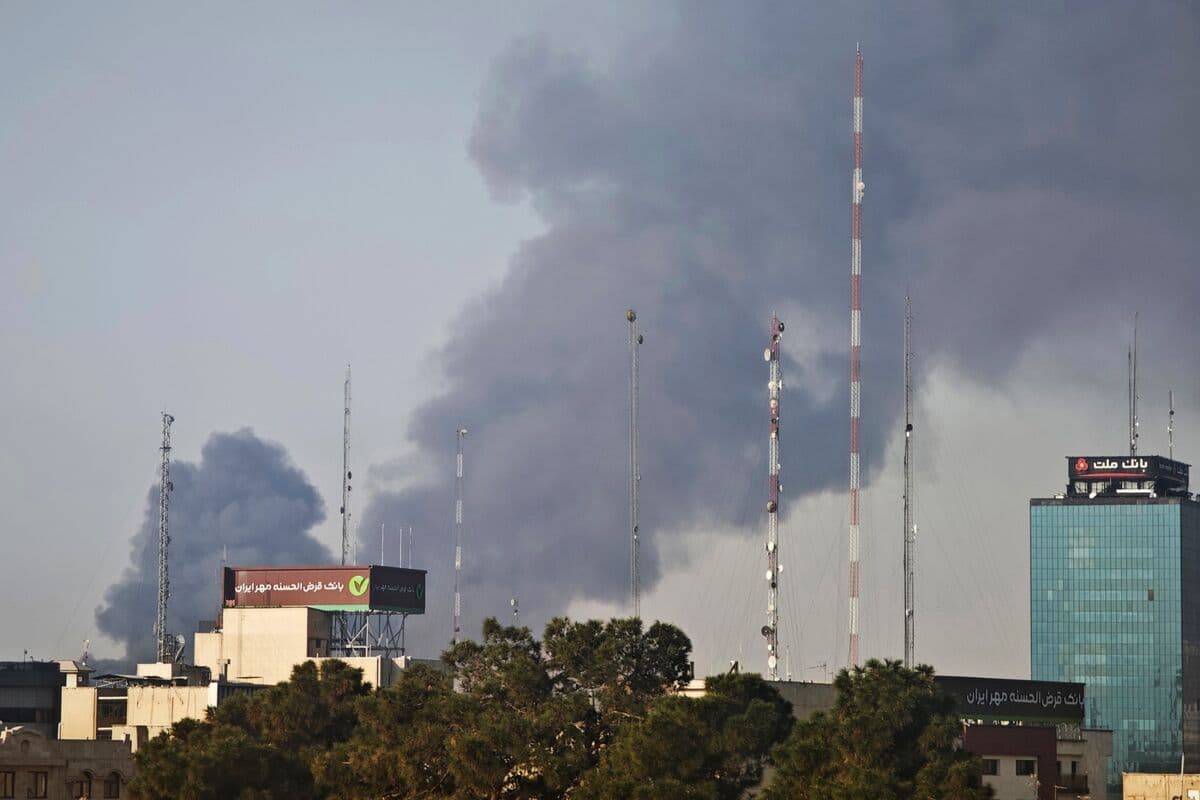 Iran and Israel Trade Fire as War Impacts Global Supply Chains