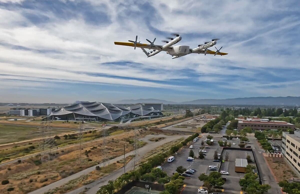 Alphabet’s Wing Drones to Start Silicon Valley Deliveries This Year
