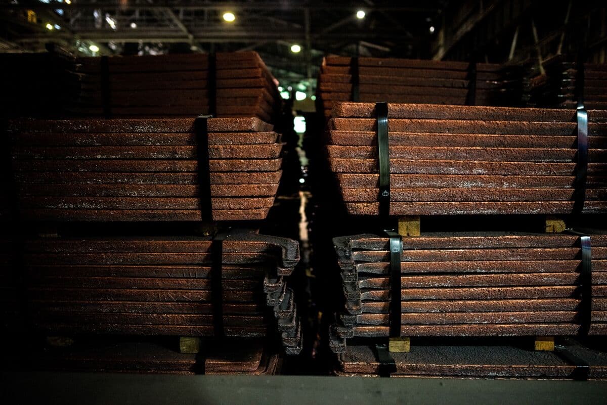 Chile Uncovers $917 Million Copper-Theft Ring Shipping to China
