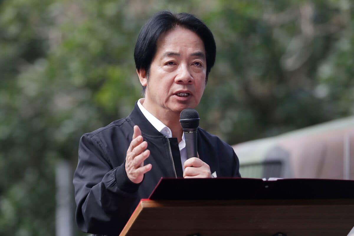 Taiwan’s Lai Arrives in Eswatini, Defying China-Backed Blockade
