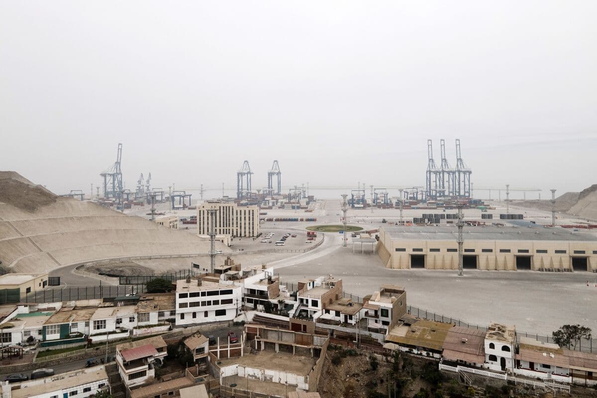 US Eyes $1.5 Billion Peru Naval Base Project Near Chinese Port