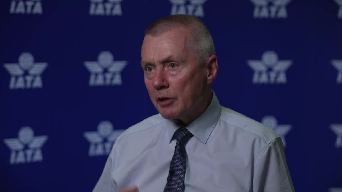 IATA Director on Air Transport Stagflation & Challenges