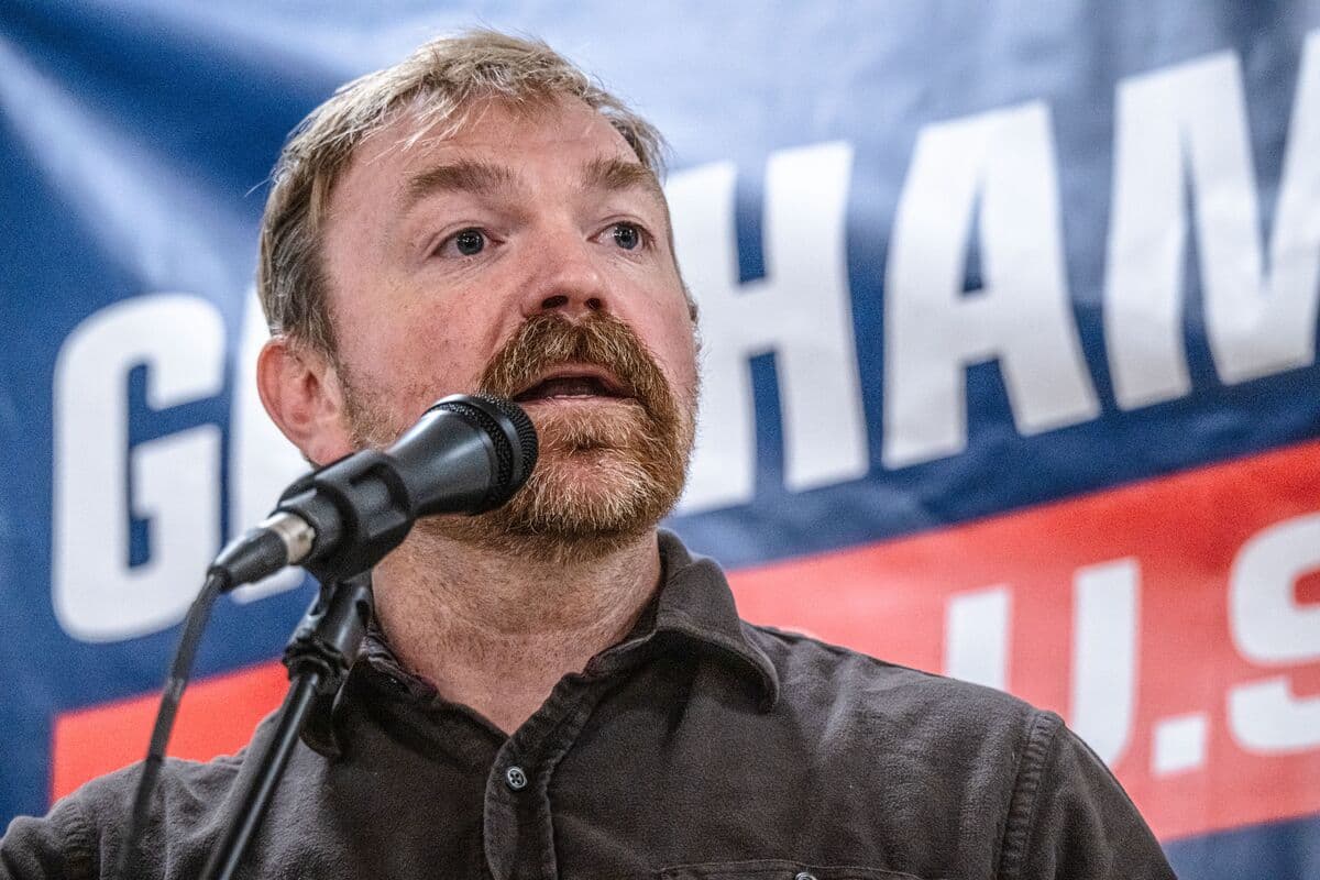Graham Platner Projected to Win Maine Democratic Senate Primary