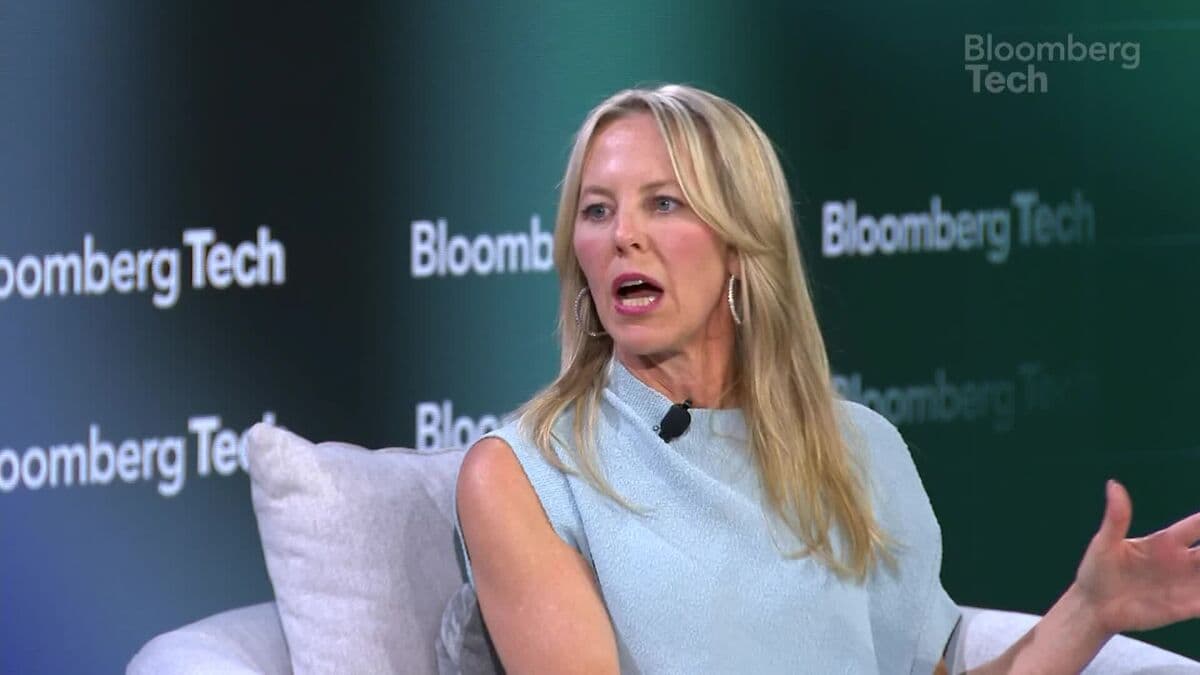 Katie Haun Discusses AI Agents and Venture Strategy at Bloomberg Tech 2026