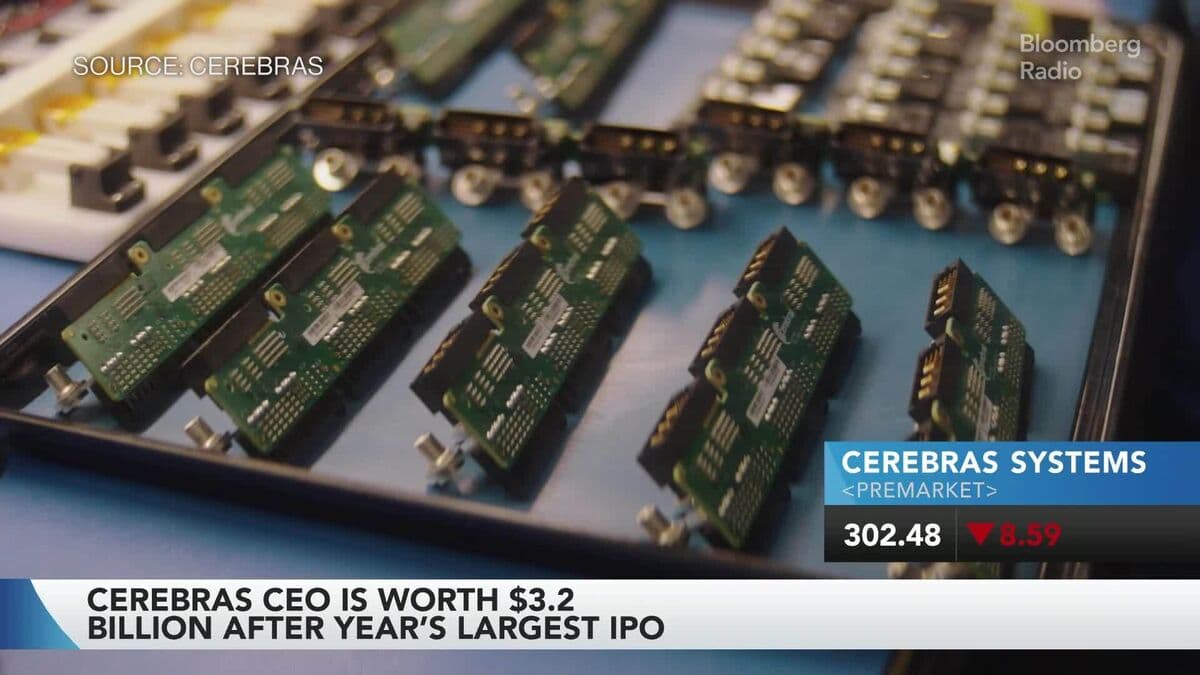 Cerebras Shares Decline Post-IPO; Gemini Space Station Gains from $100M Investment