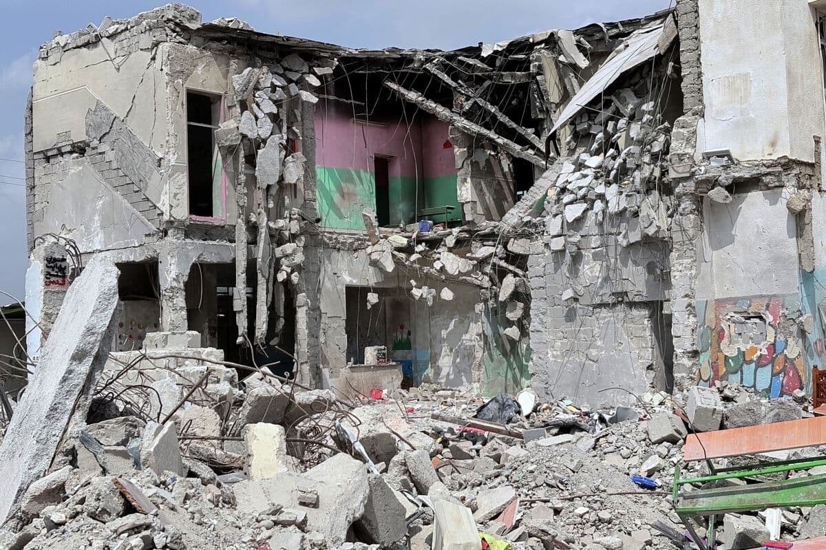 US Investigating Attack on Iranian Girls School, Hegseth Says