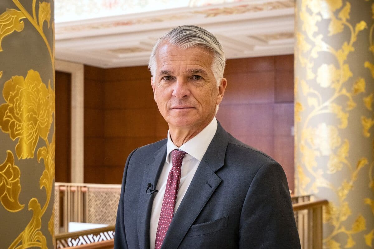 UBS Could Slow Investments on Iran War Uncertainty, Ermotti Says