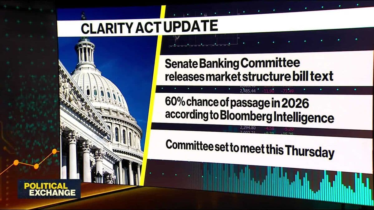 Senate Banking Committee Releases Text for Digital Asset Structure Bill
