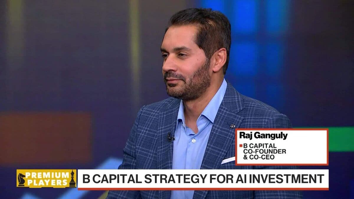 Raj Ganguly Discusses AI's Role in Enterprise Growth on Bloomberg Deals