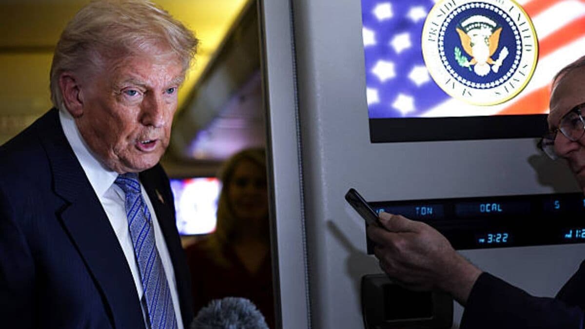 Trump Clarifies He Did Not Request Xi's Help Regarding Iran