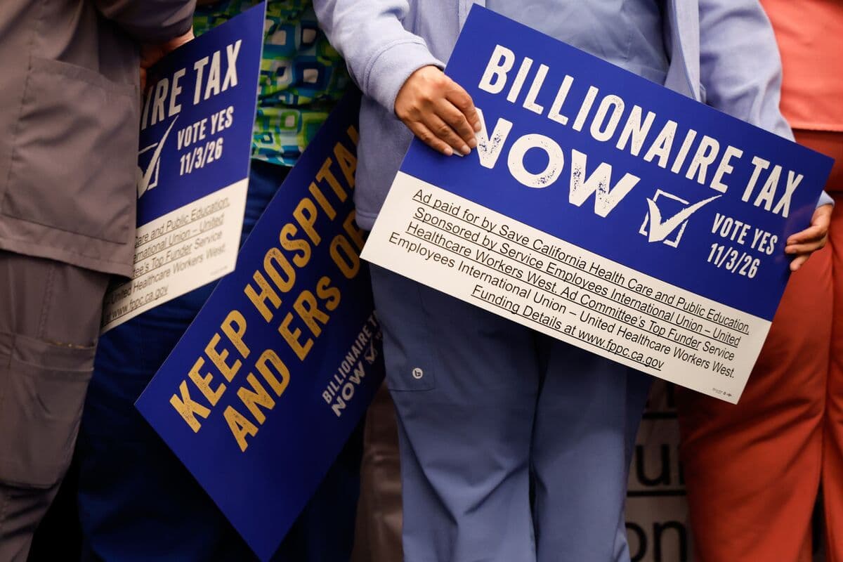 California Wealth Tax Advocates Propose Reduced Rate in Negotiations