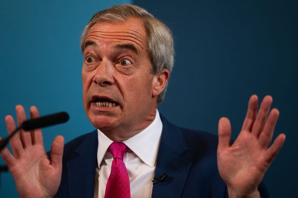 Labour Calls for Investigation into Farage's Cryptocurrency Lobbying