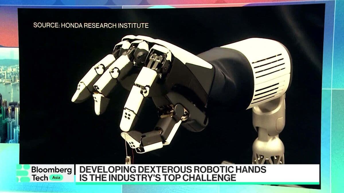 Honda R&D's Yoshiike Discusses Global Robotics Competition Landscape