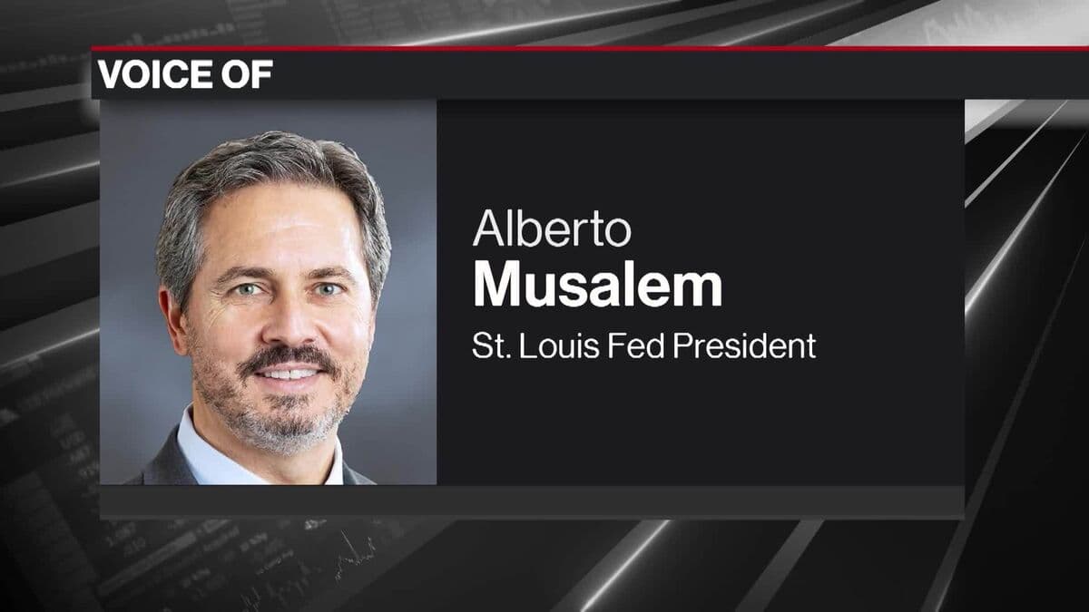 Fed's Musalem Sees Risks Shifting More Toward Inflation