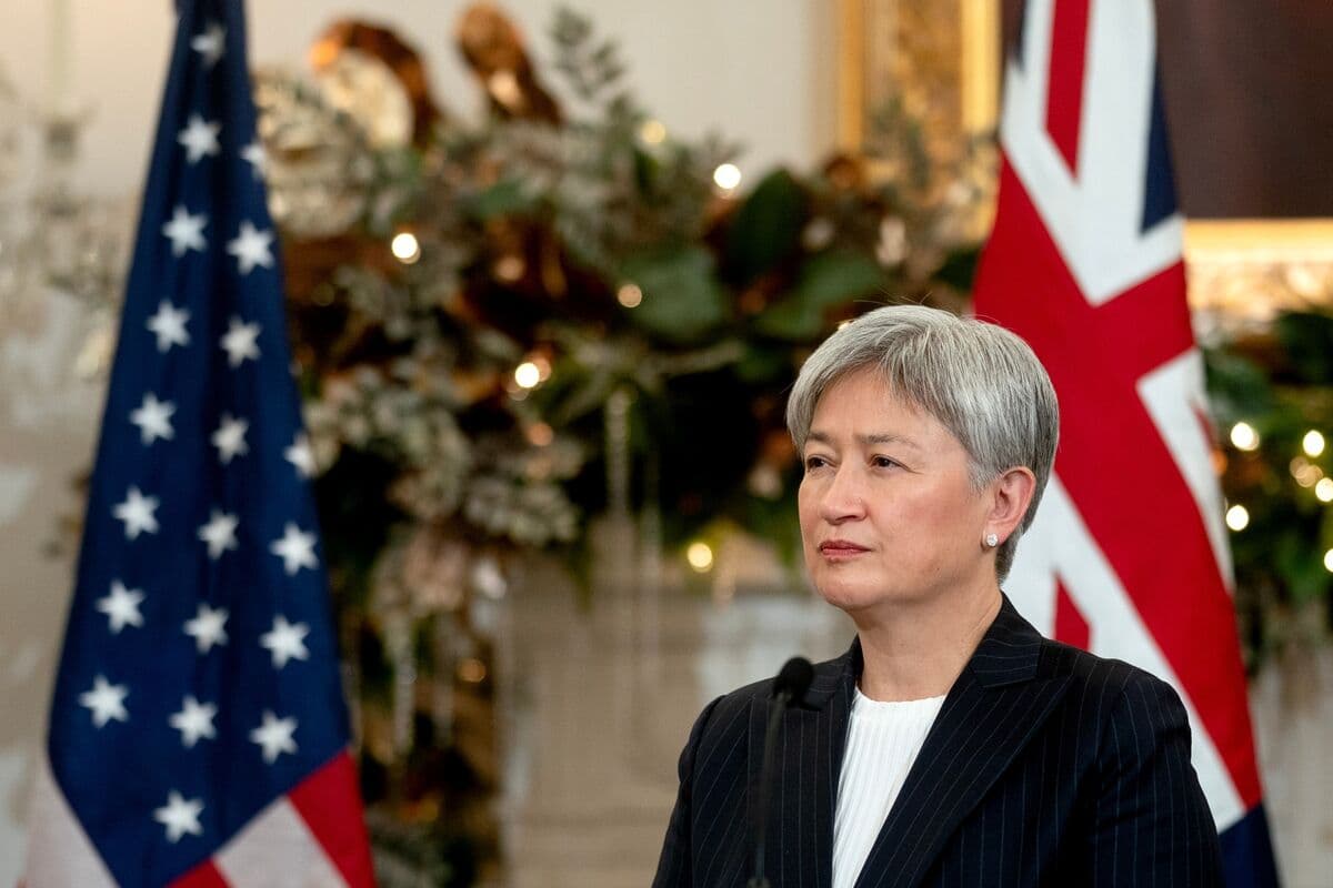 Australia’s Wong Heads to Japan, China and Korea to Talk Energy