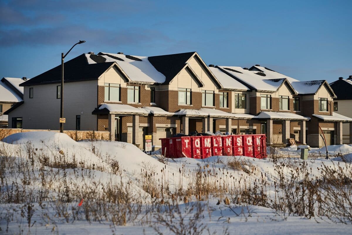 Canadian Housing Market in Winter Freeze as Prices, Sales Decline