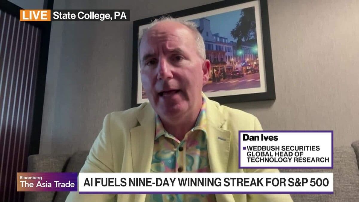 Dan Ives Predicts Continued Growth in AI Stocks Amid Market Fluctuations