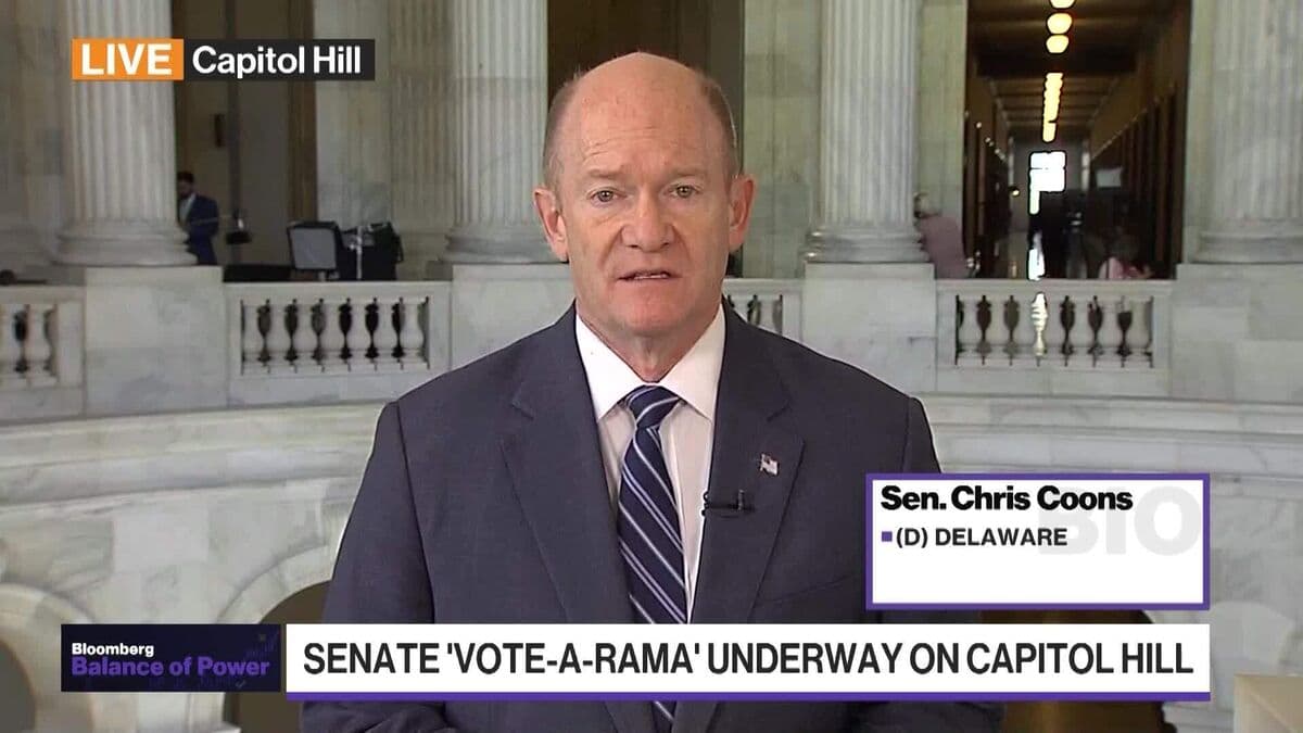 Senator Chris Coons Proposes Amendment Against Payouts for Capitol Riot Attackers