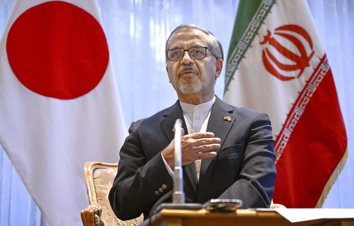 US Can’t Impose Unilateral Peace Plan, Iran Envoy to Japan Says