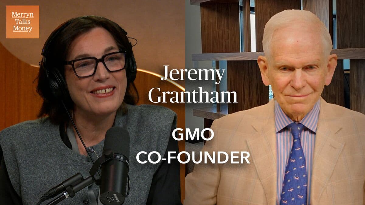 GMO's Jeremy Grantham Sees an AI Bubble &mdash; and a Familiar Ending