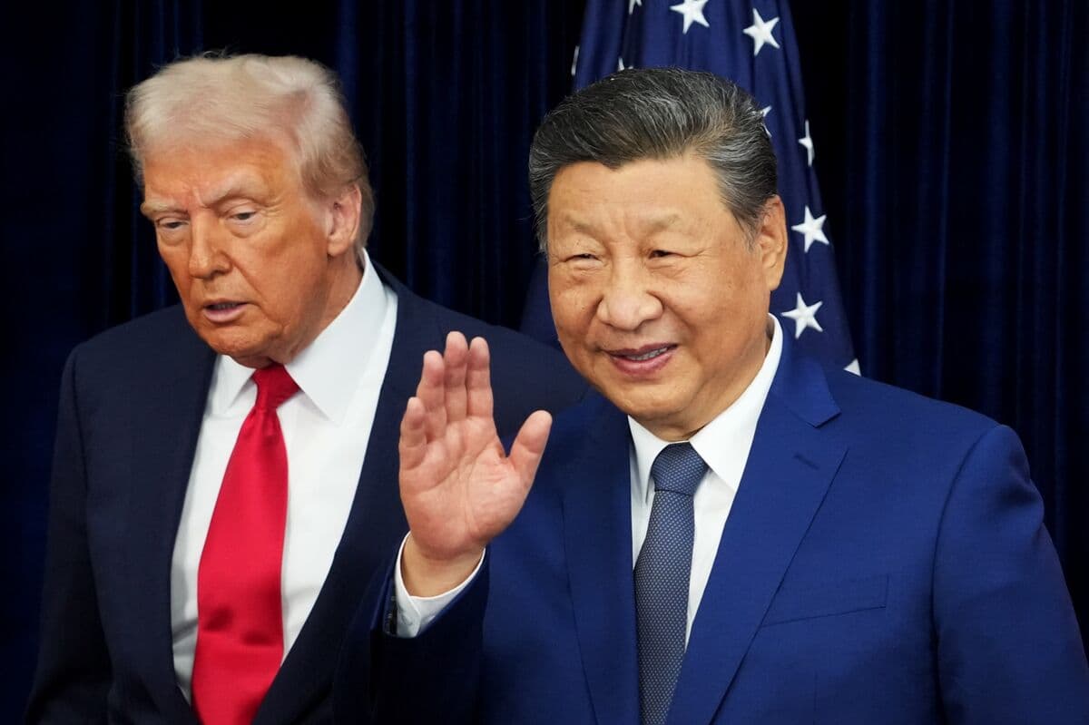 China, US Tensions Build Over Iran and AI Before Trump Meets Xi