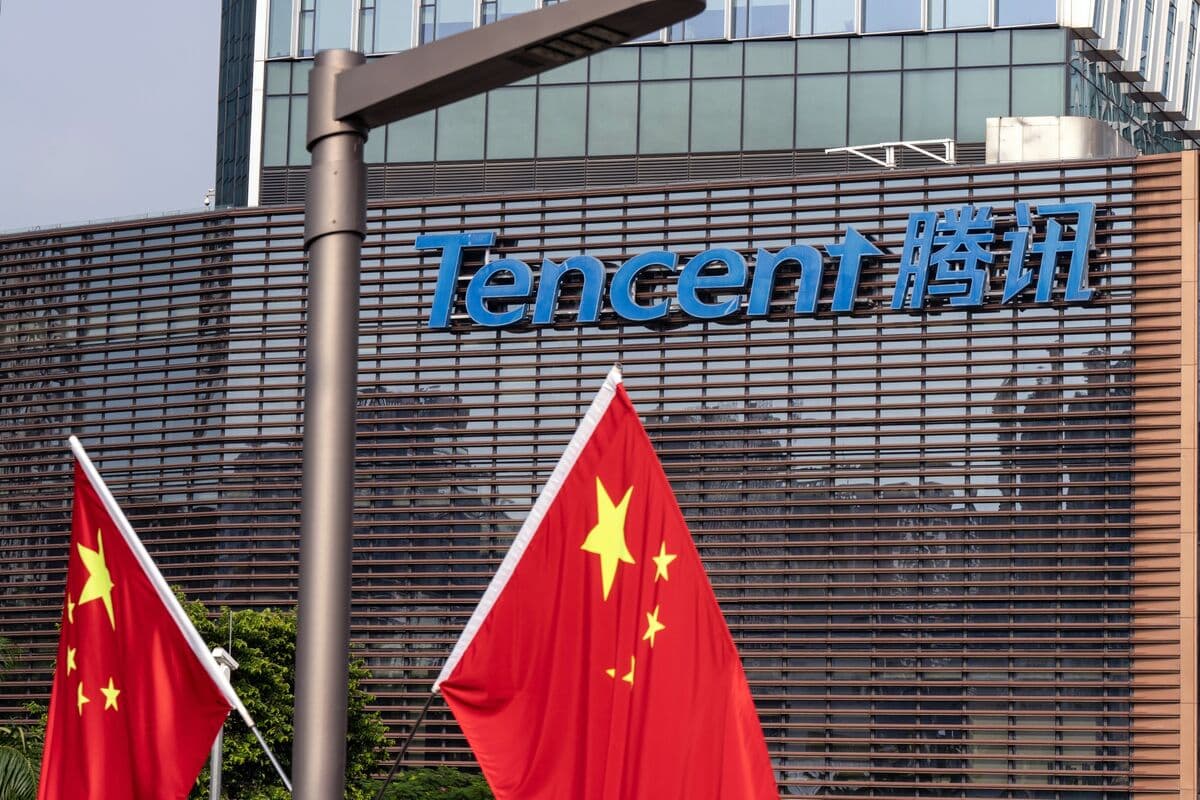 Tencent’s Sales Rise 13% in Boost for Broader AI Ambitions