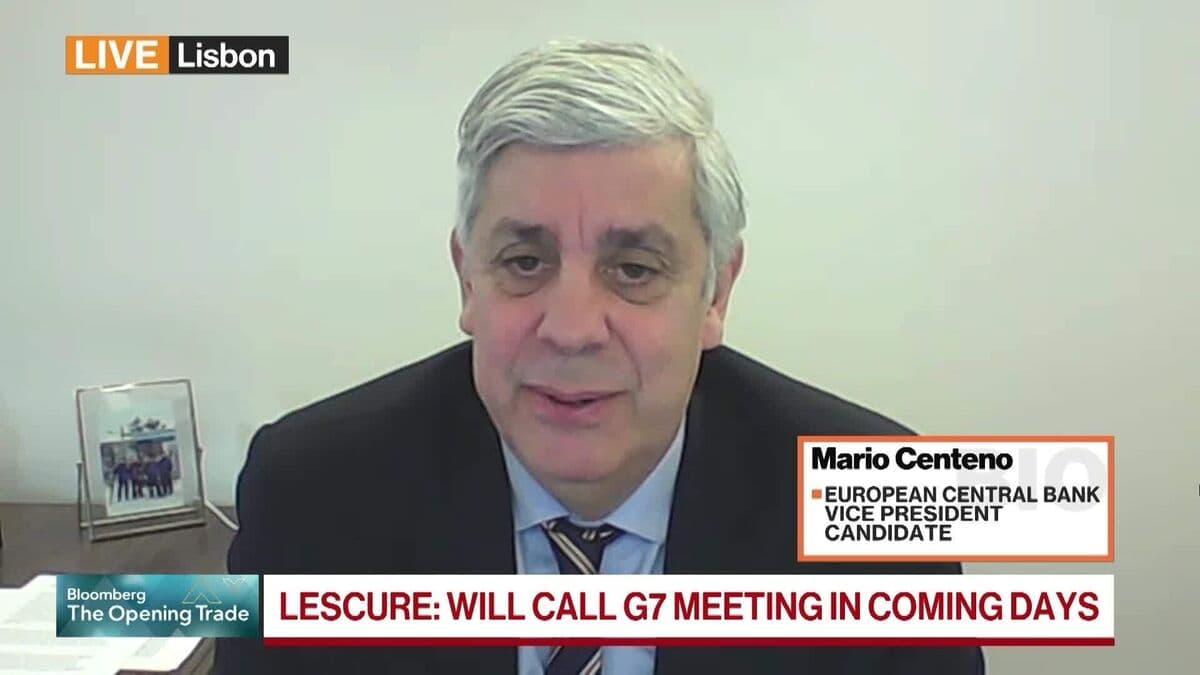 ECB to Benefit From His Voice of Consensus As Vice President: Centeno