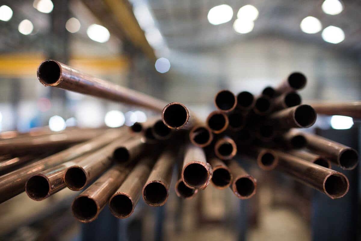 Copper Prices Decline from Record High Amid Slowing Demand in China