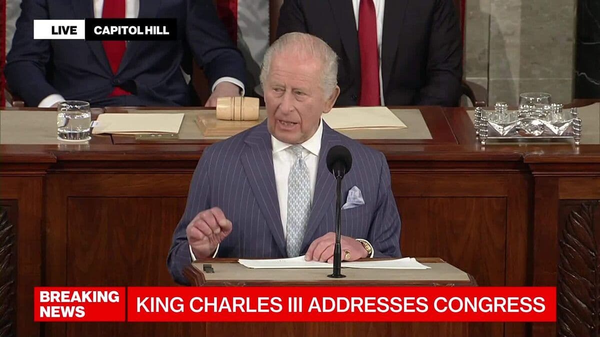 Transatlantic Alliance Is More Important Now Than Ever Says King Charles III
