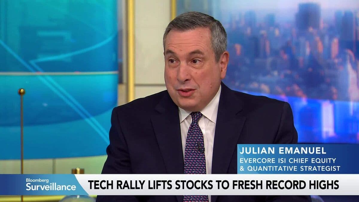 Julian Emanuel Highlights Tech Stocks as Key Investment Amid Strong Earnings