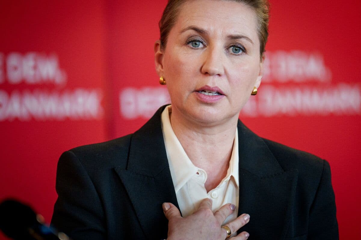 Danish Premier’s Social Democrats Lead Polls Ahead of Election