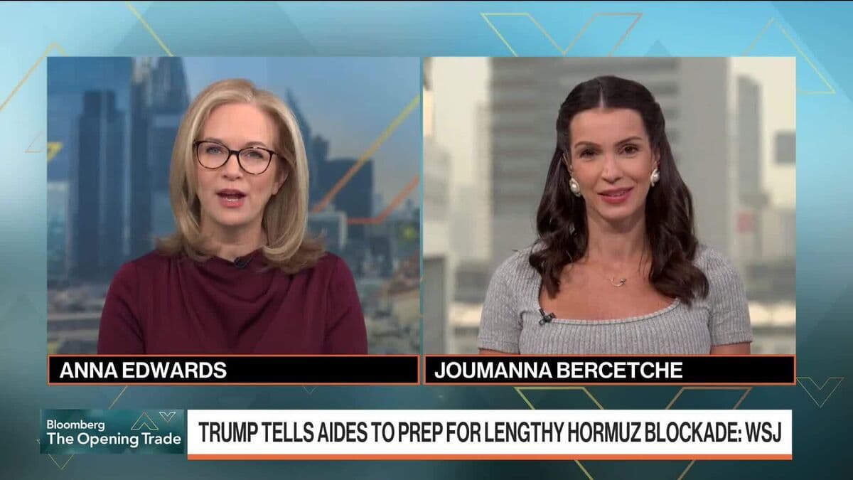 US Signals It Will Stick With Hormuz Naval Blockade