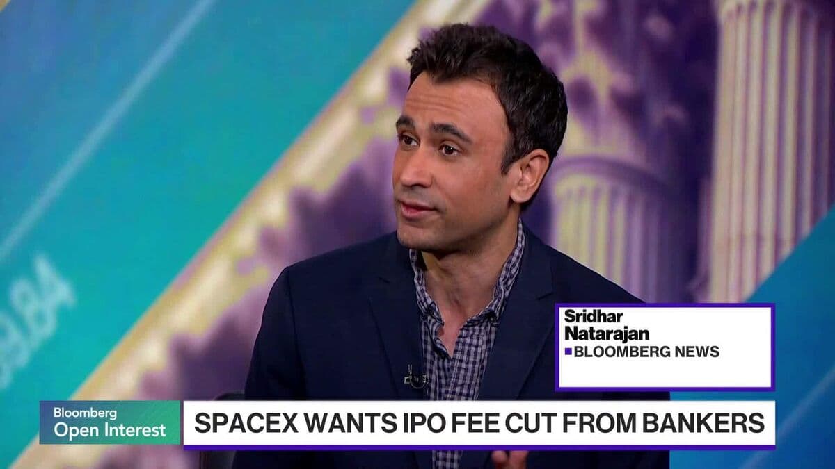 SpaceX Negotiates Lower IPO Fees with Wall Street Banks