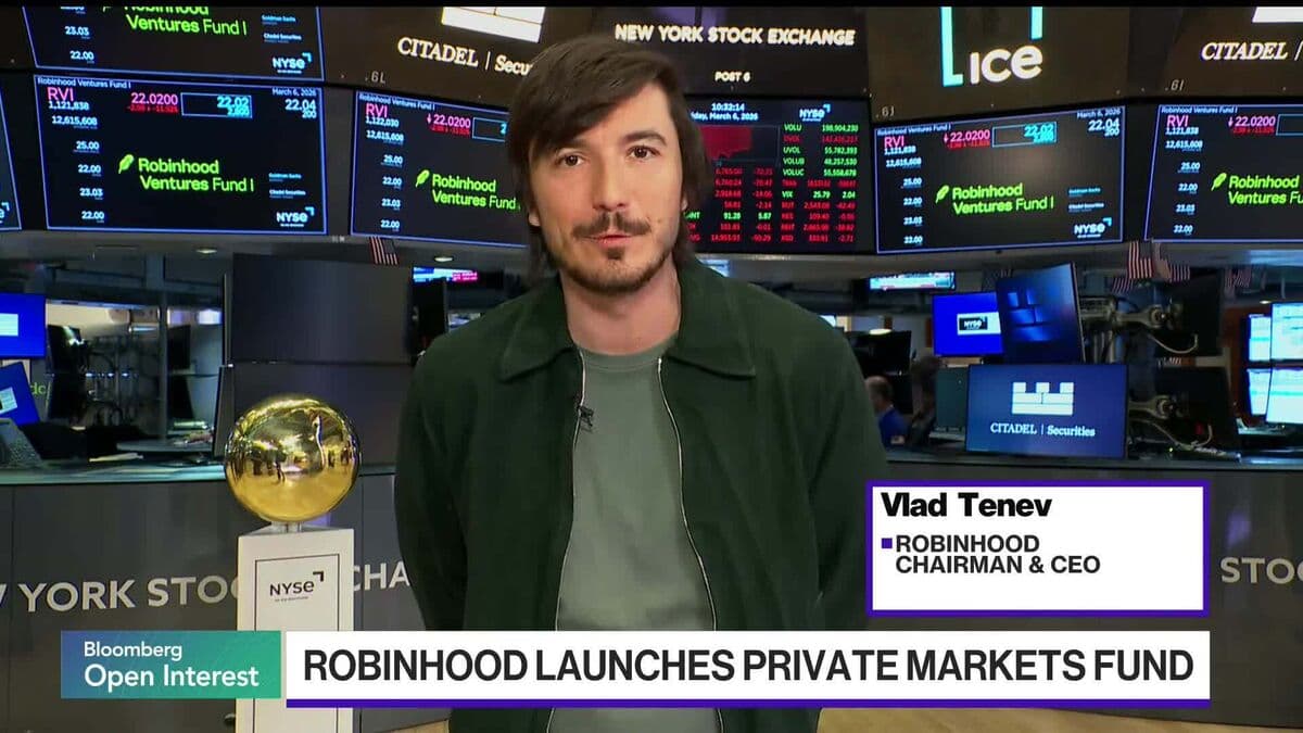 Robinhood Launches Private Markets Fund