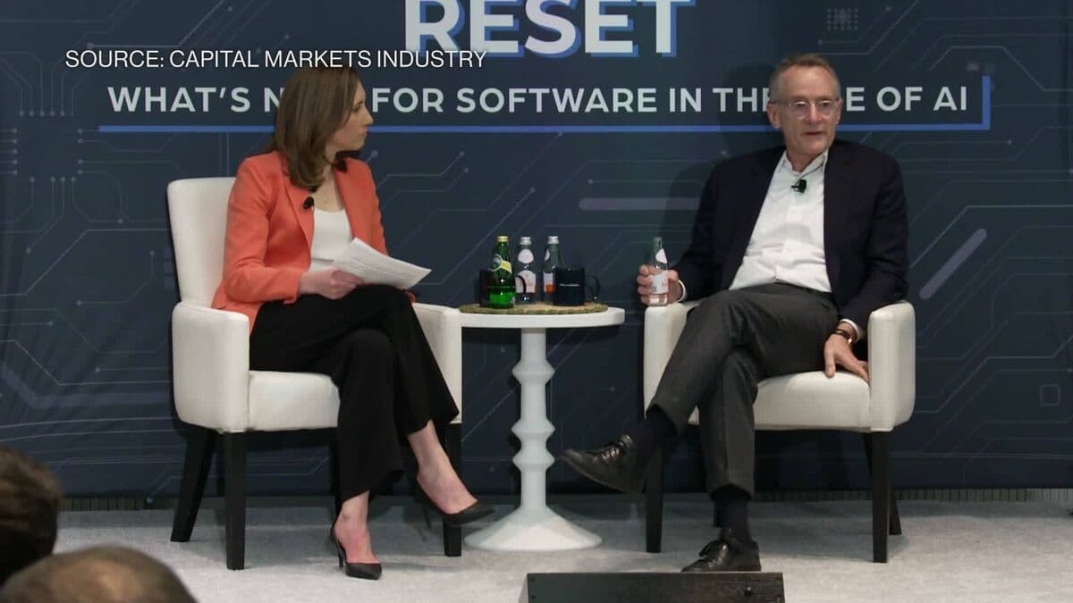 Oaktree's Marks Weighs In on Big Tech Debt Sales