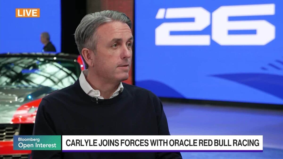 Carlyle's Clifford Talks F1 Deal, Growth of Wealth Business