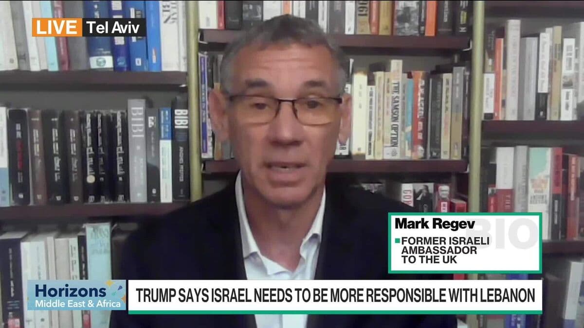 Mark Regev Emphasizes Importance of Israel's Presence in Southern Lebanon
