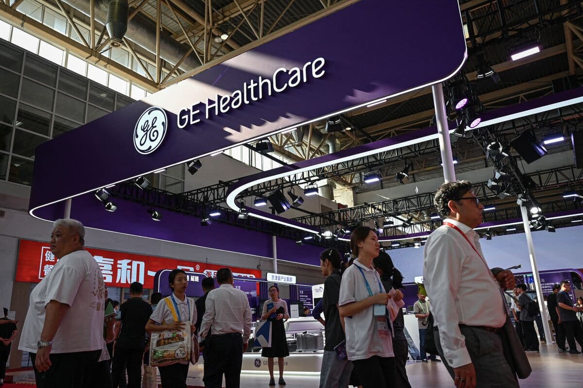 GE HealthCare Drops After Cutting Outlook on War-Related Woes