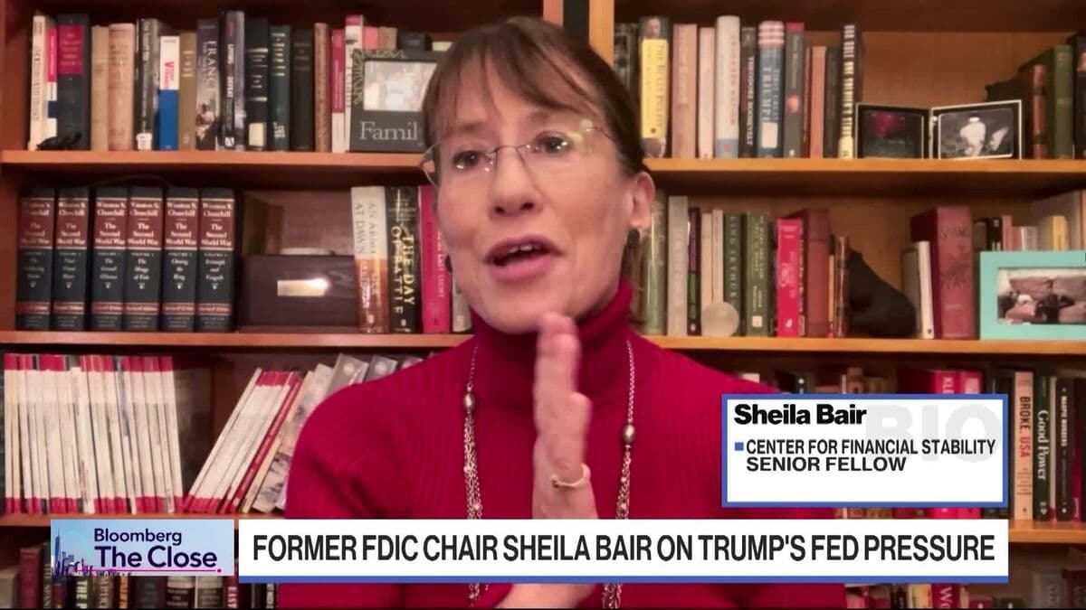 Fmr. FDIC Chair: Supreme Court Could Step In to Protect Fed